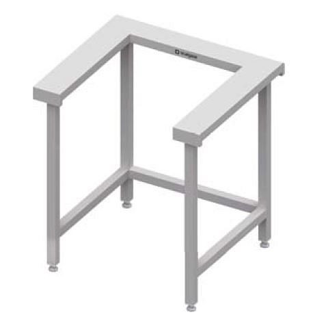 Stalgast drive-in box 800x735x880 mm, RVS deksel, CF08117