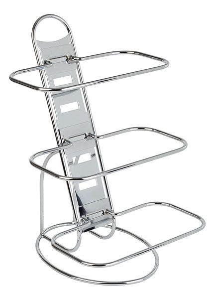 APS buffetladder -LITTLE GN-, 31,5 x 32 cm, hoogte: 48 cm, metaal, verchroomd, 11526