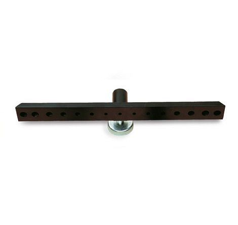 ELMAG sleufmondstuk met magnetische voet, breedte 600 mm, voor MiniFil&Dusty (232 0009), 57789