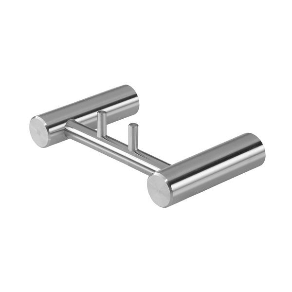 Air Wolf hakenrek met 2 haken van mat RVS, 60-851