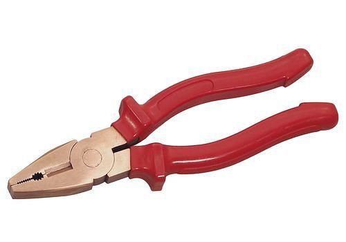 DENIOS combinatietang, 160 mm, koper beryllium, vonkvrij, voor Ex-zones, 265-029
