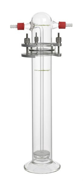 Rettberg gaswasfles, 500 ml, lange vorm, met filterplaat P 1, 114450044