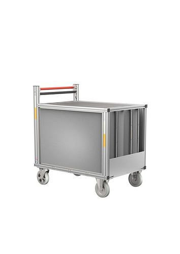 DENIOS rolcontainerslang opgerold/hol, 305159