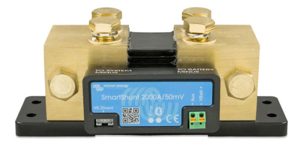Victron Energy Shunt SmartShunt 2000A/50mV, 391875