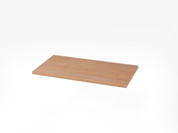 Hammerbacher plank 1752/1753 kast walnoot, 57,5x29,4x1,6 cm (BxDxH), V1752F/N