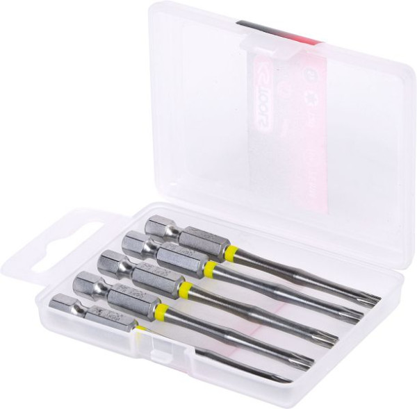 KS Tools 1/4" TORSIONpower bit Torx, 75 mm, T20, 5 stuks, 918.3561