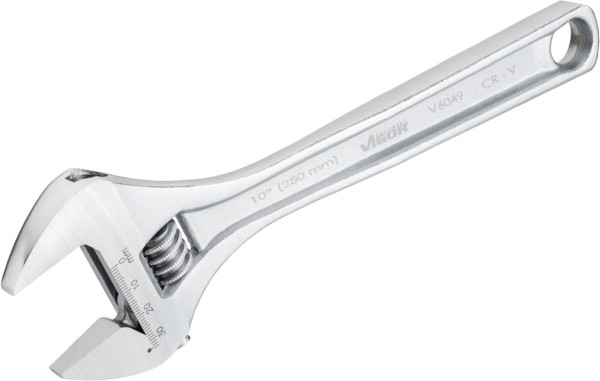 VIGOR verstelbare sleutel 0-33 mm 250 mm V6049