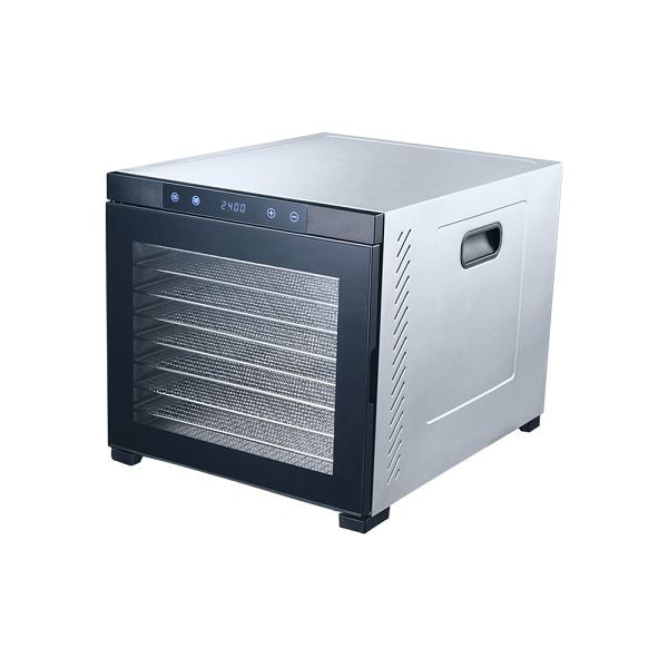 Stalgast dehydrator met 10 trays, vermogen 1,1 kW, KE0001010