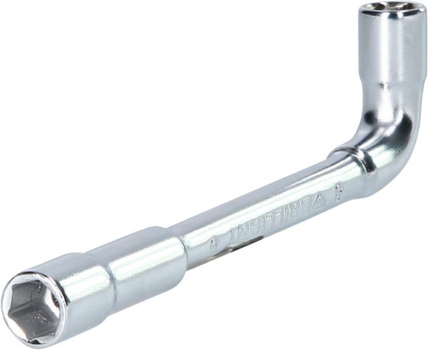 Brilliant Tools Offset dubbele dopsleutel 8 mm BT015008