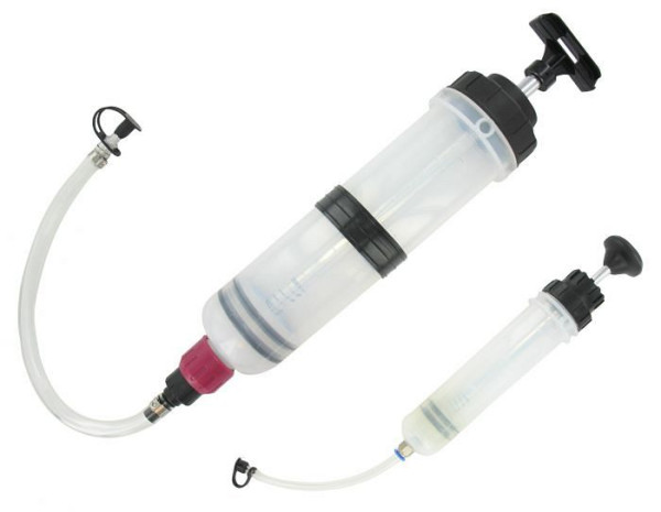 Powerhand vloeistofwisselspuiten voor remvloeistof en antivries, HU-HU46009