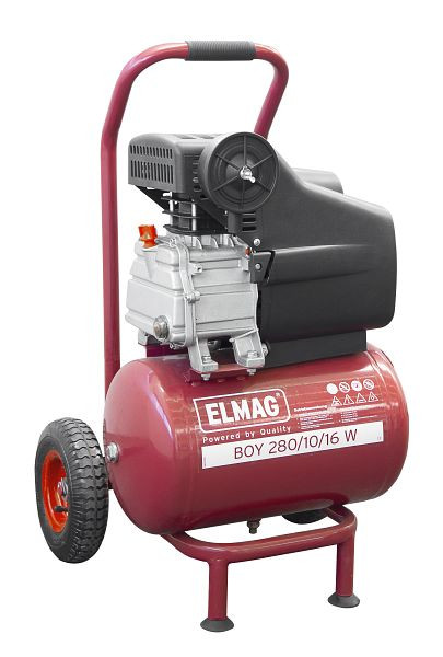 ELMAG compressor BOY 280/10/16 W - 'SET ACTION', 10017