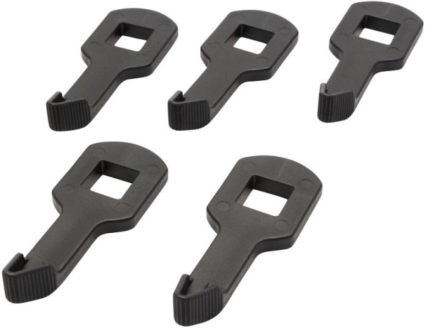 Hazet-hendel, set van 5 stuks voor 9013 MG, nettogewicht: 0,04 kg, 9013MG-016/5