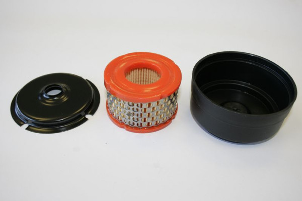 ELMAG luchtfilter compleet (ronde versie) voor TIGER 340 van Chinook, 9100432