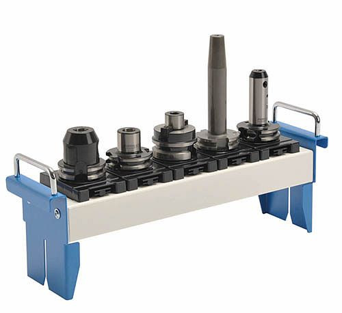 Bedrunka + Hirth CNC gereedschapshouder (WAT) 450, R 18-24, afmetingen in mm (BxDxH): 470 x 120 x 180, 02.8705.100