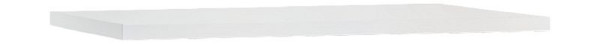 C+P 25 mm afdekplaat van direct gecoate spaanplaat (DBS), afmetingen (H x B x D): 25 x 800 x 420 mm, DBS decor: lichtgrijs decor, 3212-0800 S10004