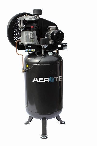AEROTEC-compressorsysteem, rechtopstaande, oliegesmeerde zuigercompressor, 2010186
