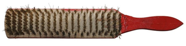 KS Tools BRONZEplus handborstel, tinbronsdraad, gegolfd, 310 mm, 963.9587