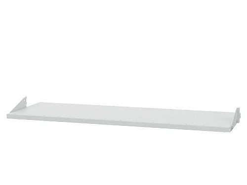 Bedrunka+Hirth plank geperforeerd om tussen de steunkolommen te hangen, afmetingen in mm (BxDxH): 1000 x 600 x 20, 03.910.620G