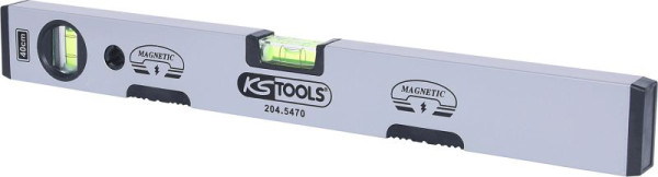 KS Tools aluminium profielwaterpas, magnetisch, 400 mm, 204.5470