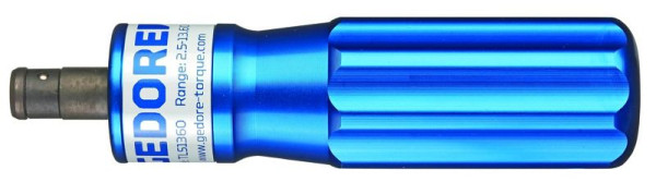 GEDORE momentschroevendraaier FS 1/4" zonder vaste instelling, 2,8-13,6 Nm, 1228501