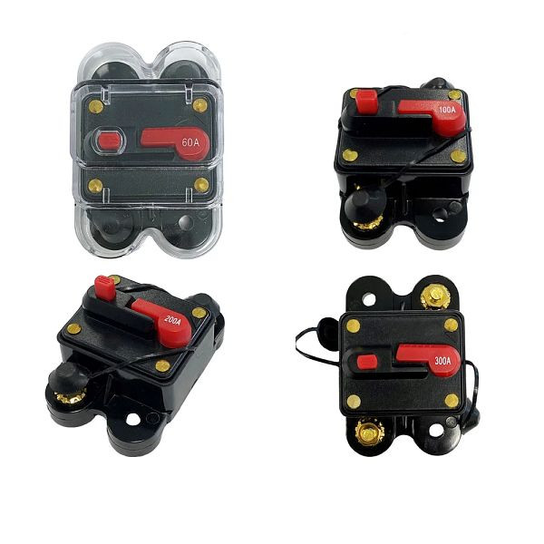 Offgridtec DC-vermogensschakelaar 60A IP56 met deksel, 8-01-013350-001