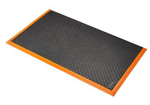 DENIOS Anti-Ermüdungsmatte SO 9.15, Nitrilgummi, ohne Abschrägung, 91 x 152 cm, 247736