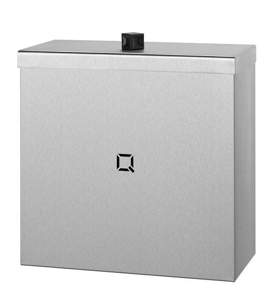 All Care Qbic-line gesloten afvalbak 9 liter, 6850