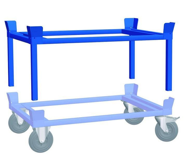 KLW-randen, voor palletchassis 8623-1208P-FG01, in gelaste uitvoering, 8623-1208P-AR01