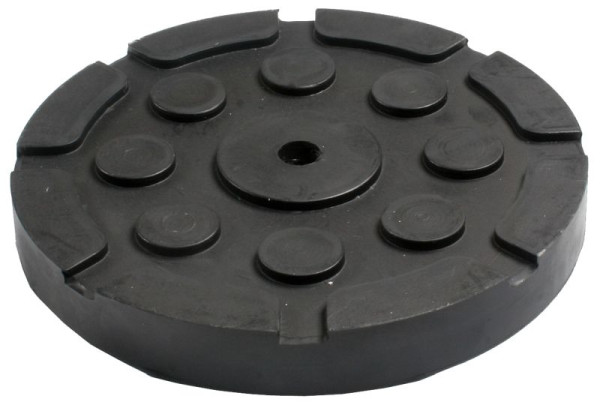 Busching rubber pad passend voor Hofmann, H: 17mm D: 140mm, 100332