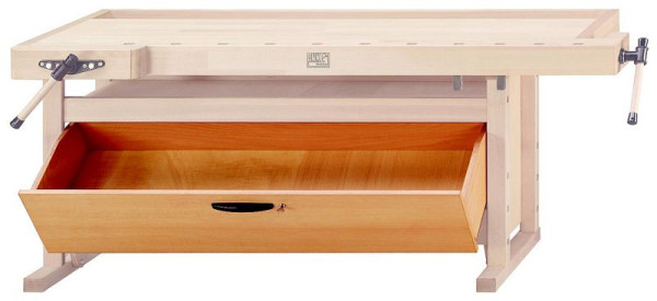 ANKE-kantellade voor model 187; 1500 x 370 x 200 mm; geschikt voor alle timmermansbank. Uitzondering: model 165, 810.906