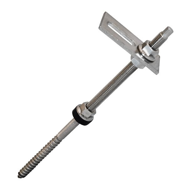 Solarbayer ophangschroefset M12 voor 1 collector, 420002000