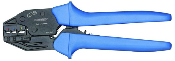 GEDORE krimpgreeptang, voor geïsoleerde verbinders, 2836823