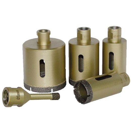 ELMAG DiaProfi kernboor, Ø75x65mm, houder: M14SB verpakt, 62216