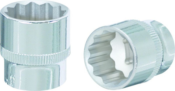 KS Tools 1/2" CHROMEplus 12-kant dopsleutel, 11/32", 918.1363