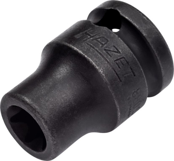 Hazet impact, machine schroevendraaierdop, TORX®, hol vierkant 10 mm (3/8 inch), buiten TORX® profiel, E10, 880S-E10