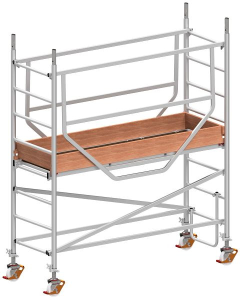 HYMER ADVANCED SAFE-T rolsteiger volgens DIN EN 1004, module 1, framedeelbreedte 0,72 m, platformlengte 2,08 m, reikhoogte 3,25 m, 707503