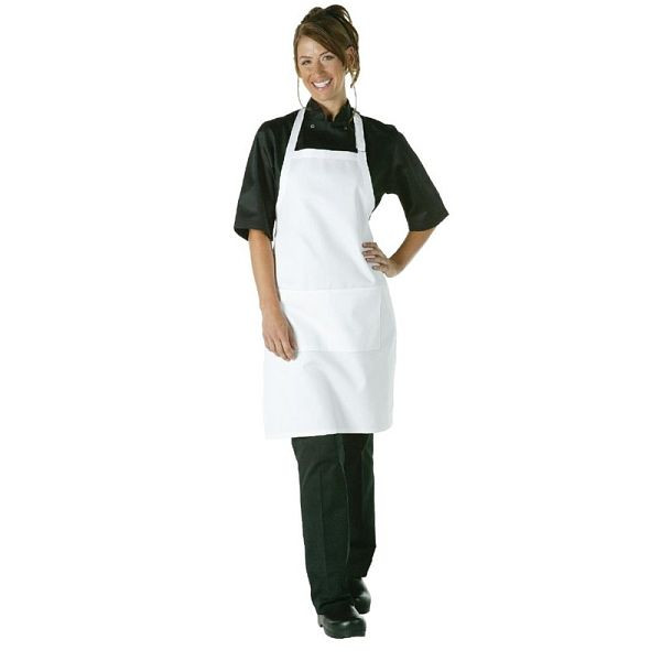 Chef Works schort wit, A923