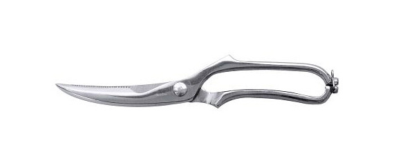 Contacto gevogelteschaar 24 cm met interne veer, 14/240