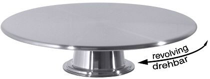 Contacto roterende taartplateau 30 cm, 773/320
