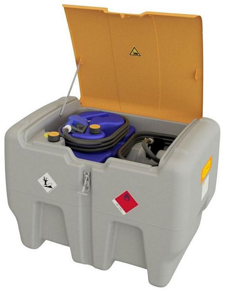 Cemo DT-Mobil Easy COMBI 440/50 L, 12V elektrische pomp, 40 l/min, met deksel, AZV, 10992