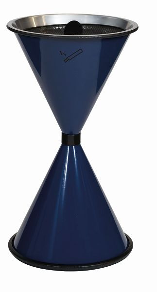 TKG staande asbak DIABOLO blauw, 350015