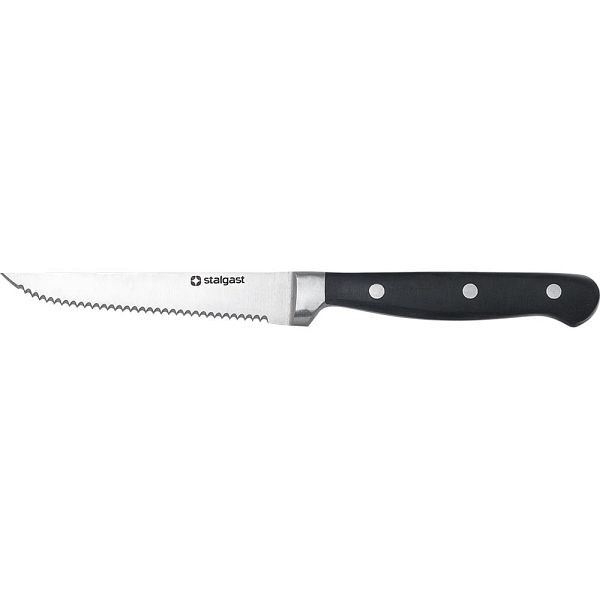 Stalgast steak / tomatenmes, gesmeed lemmet 13 cm, MS0108130