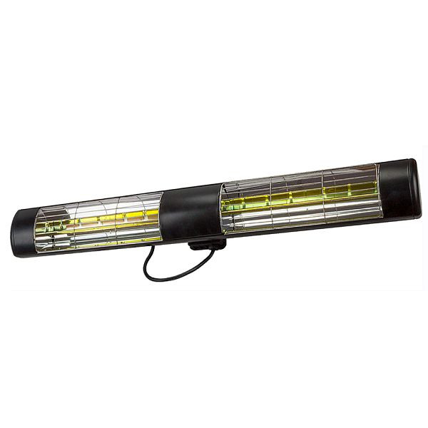 Schultze IR heater HWP2-3B 3000 infrarood heater, 3000W 230V, IP55, zwart, HWP2-3B