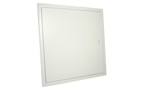 Marley inspectiedeur van plaatstaal met vierkant slot 400 x 400 mm, 068855