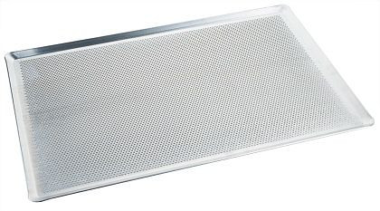 Contacto bakplaat, geperforeerd 60x40cm met taps toelopende rand, 4725/600