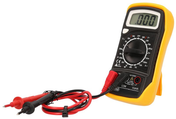 KS Tools Digitale multimeter met testpunten, 150.1495