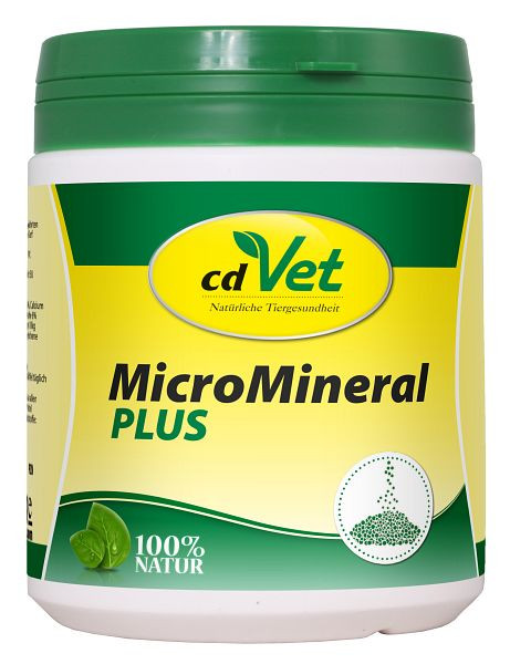 cdVet MicroMineral plus hond & kat 500g, 1212