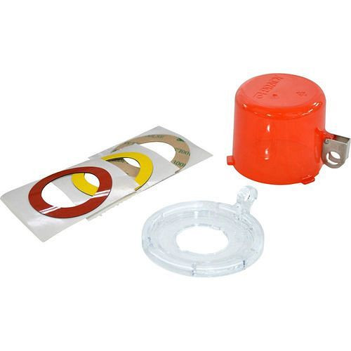 DENIOS drukknopslot, geschikt voor drukknoppen 30 mm, 312010