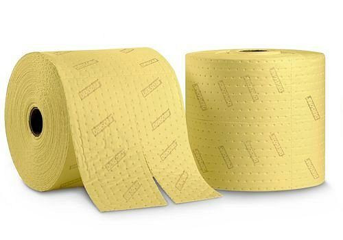 DENSORB EXTRA bindende vliesrollen, "Speciaal zwaar" ontwerp, 2 lagen, 50 cm x 45 m, VE: 2 stuks, 243-817