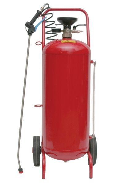De Witte Spray-Matic 100 l roestvrij staal CE, 207.100.105